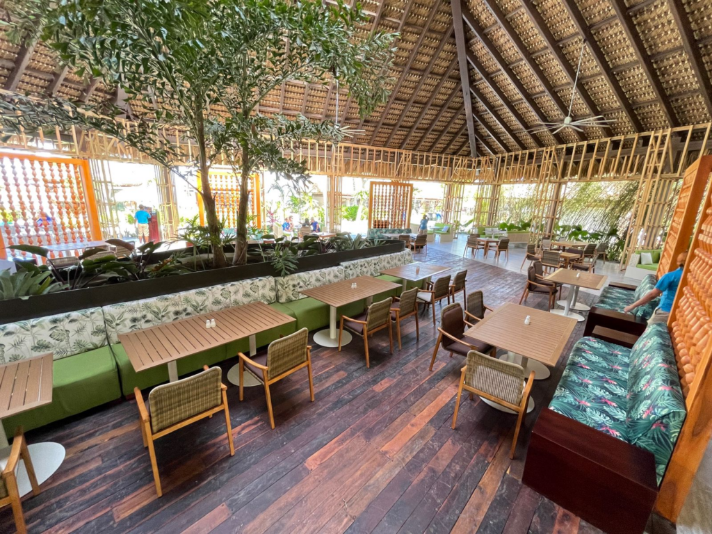 Dominican restaurant project