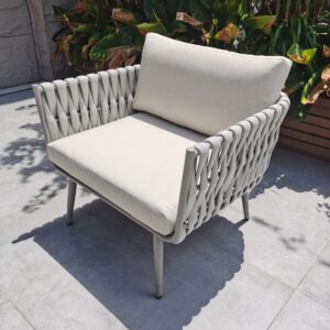 Rope outdoor sofa