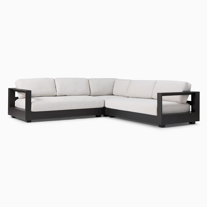 aluminum outdoor sofa