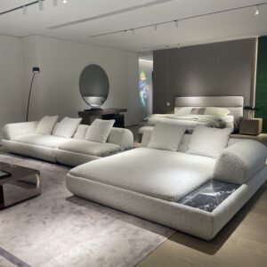 Minotti Indoor Fabric Sofa