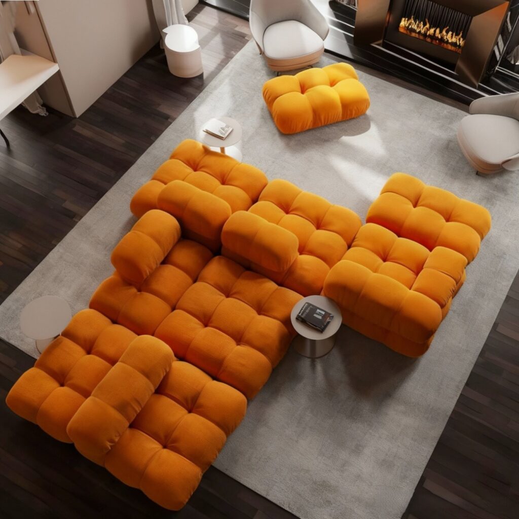 Modern Minimalist Meets Leather: 5 Design Rules to Avoid the “Old-School” Look