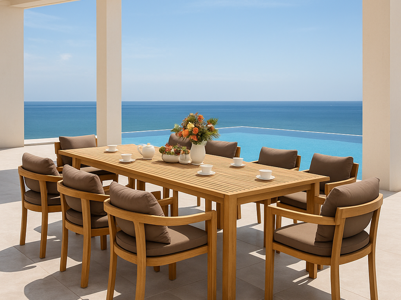 How to Care for Teak Furniture