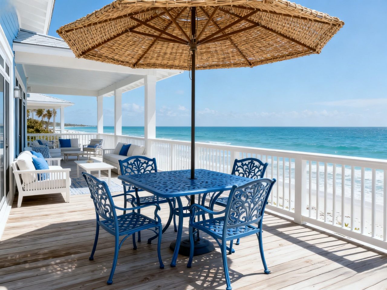 cast aluminum dining table